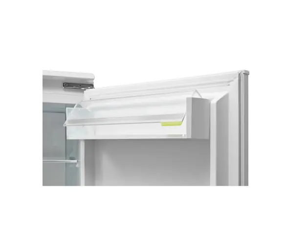 Built-in Refrigerator Midea MDRE353FGE01, 248 L, No Frost, E, White, 9 image