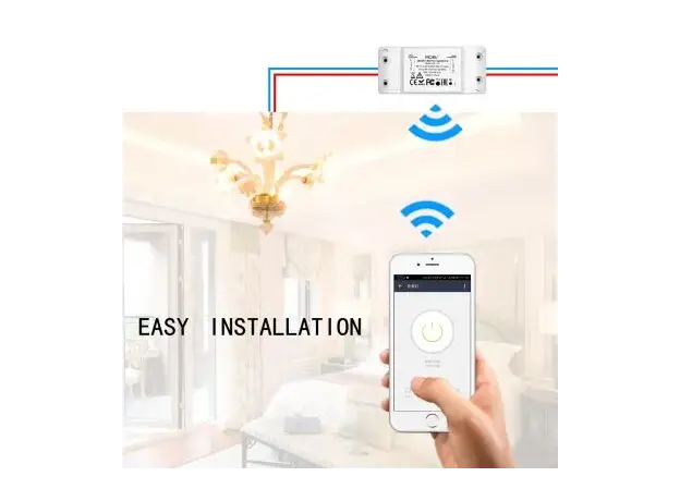 Smart Bulb Moes WB-TDA14-RCW-E27-MS, Wi-Fi, E27, 14W, 1521 lm, RGB + 2700-6500K, White, 11 image