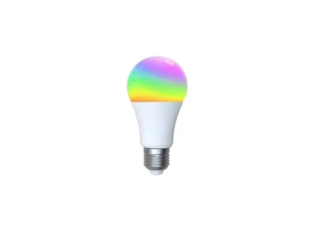 Smart Bulb Moes WB-TDA14-RCW-E27-MS, Wi-Fi, E27, 14W, 1521 lm, RGB + 2700-6500K, White