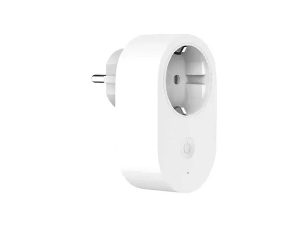 Smart Plug Xiaomi Mi Smart Plug (Wi-Fi) GMR4015GL (ZNCZ05CM), 16A, 3680W, White, 2 image