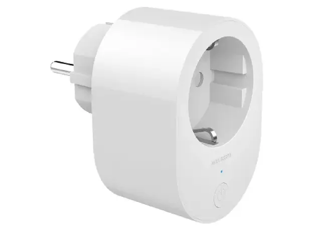 Smart Plug Xiaomi Smart Plug 2 EU BHR6868EU ZNCZ302KK, 3680W, Wi-Fi, Bluetooth, White, 4 image