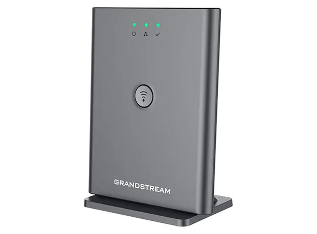 DECT Base Station Grandstream DP755, up to 10 Handsets, 20 SIP Accounts, 20 Lines, 1x Ethernet 10/100 PoE, 5V/1A Micro-USB PSU
