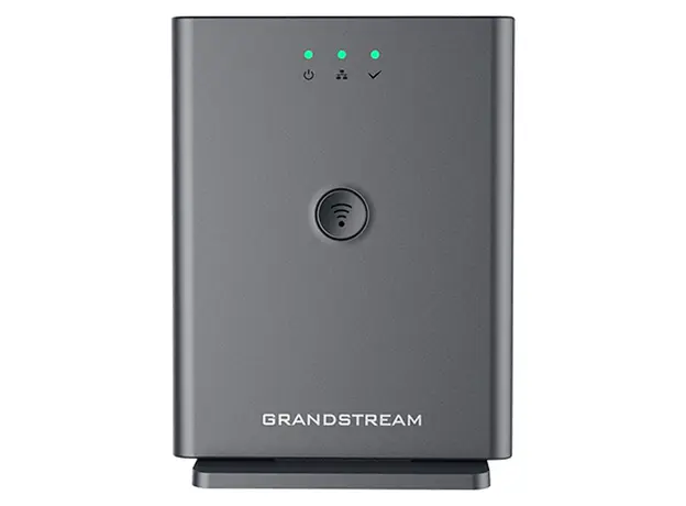 DECT Base Station Grandstream DP755, up to 10 Handsets, 20 SIP Accounts, 20 Lines, 1x Ethernet 10/100 PoE, 5V/1A Micro-USB PSU, 2 image