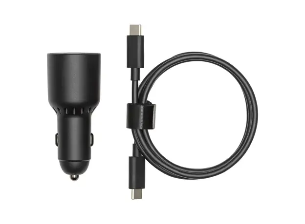 Drone Accessory DJI 65W Car Charger, USB-C + USB-A, PD/PPS, 2 image