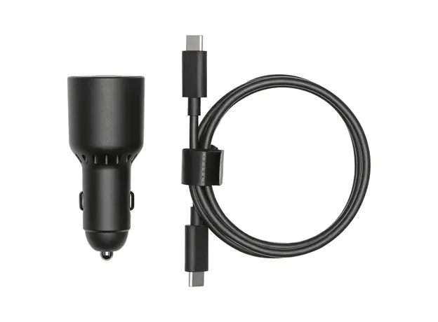 Drone Accessory DJI 65W Car Charger, USB-C + USB-A, PD/PPS, 3 image