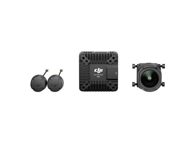 Drone Video System DJI O4 Air Unit Pro, 1/1.3" CMOS, 4K/120fps, 1080p/100fps Transmission, 4GB, 2 image