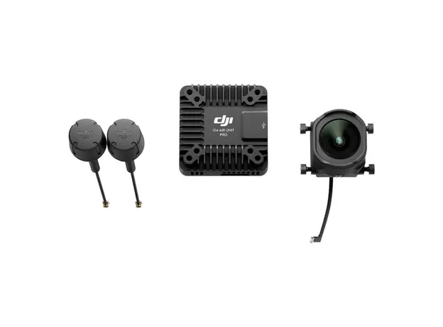 Drone Video System DJI O4 Air Unit Pro, 1/1.3" CMOS, 4K/120fps, 1080p/100fps Transmission, 4GB, 3 image