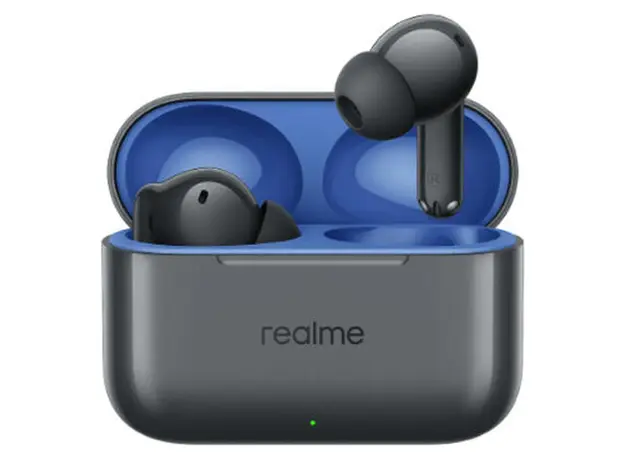 Earbuds Realme Buds T200 ANC, Bluetooth 5.4, IP55, Grey