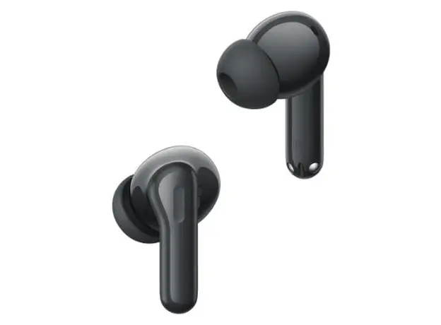 Earbuds Realme Buds T200 ANC, Bluetooth 5.4, IP55, Grey, 4 image