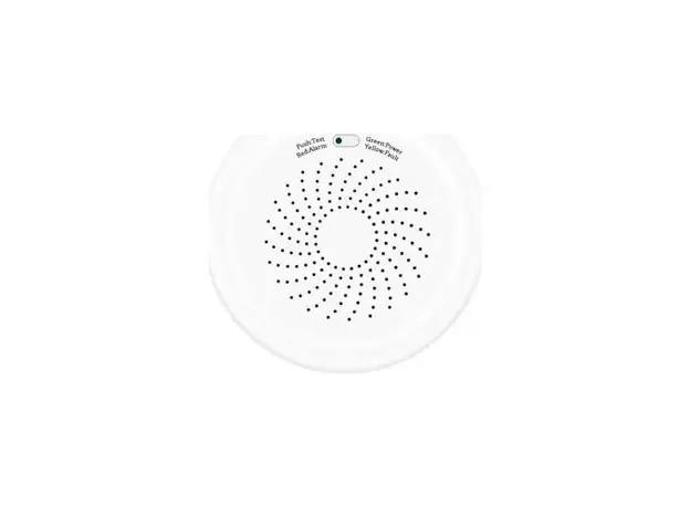 Gas Leakage Detector Moes ZSS-QY-GL-U-EN, Zigbee, Natural Gas, 70 dB Alarm, USB Powered, White