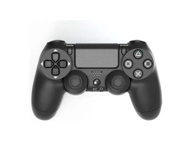Gamepad MARVO GT-84 Pact 60 Wireless Gaming Controller, PS4/PS3/PC/Android/iOS, Black, 2 image