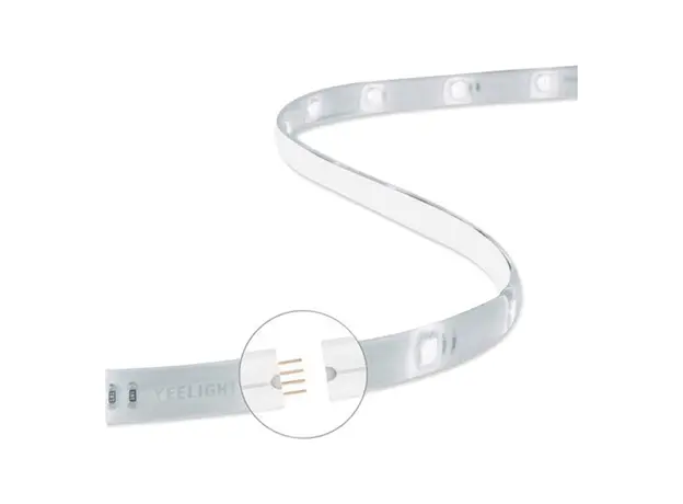 LED Strip Yeelight LED Lightstrip 1S GPX4016RT, 2 m, Silicone, White, 2 image