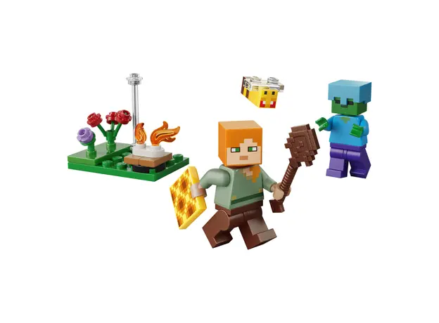 LEGO Constructor Minecraft Alex's Campfire Conflict 30732
