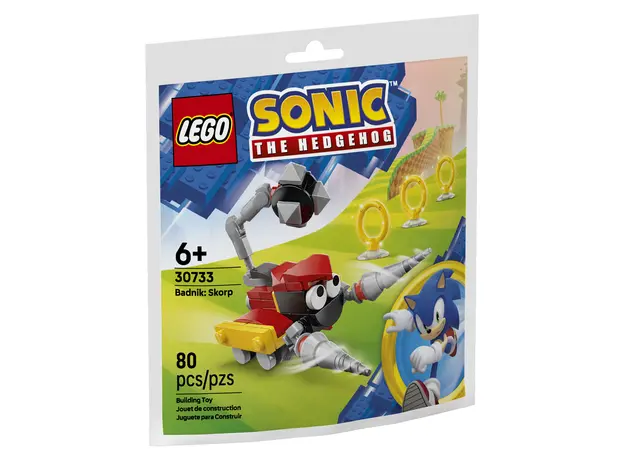 LEGO Constructor Sonic Badnik: Skorp 30733, 2 image