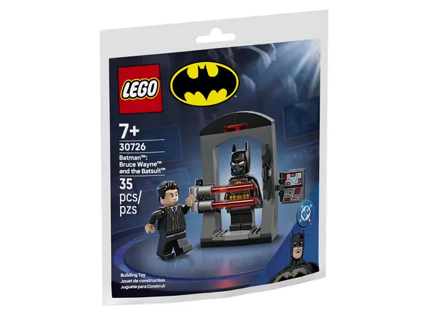 LEGO Constructor Super Heroes Bruce Wayne and the Batsuit 30726, 2 image