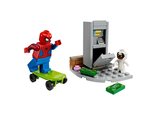 LEGO Constructor Super Heroes Spider-Man vs. Anti-Venom Heist 30725