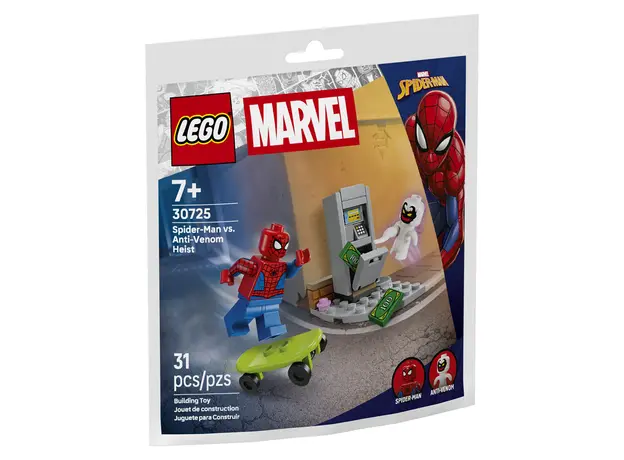 LEGO Constructor Super Heroes Spider-Man vs. Anti-Venom Heist 30725, 2 image