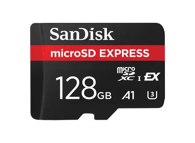 Memory Card SanDisk 128GB microSD Express Card 880MB/s SDSQXFN-128G-GN4NN