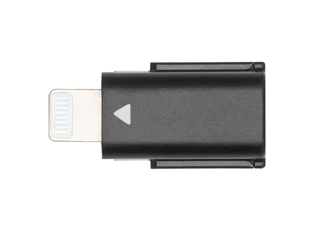 Microphone Adapter DJI Mic Mobile Phone Adapter (Lightning), Black