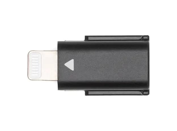 Microphone Adapter DJI Mic Mobile Phone Adapter (Lightning), Black, 2 image
