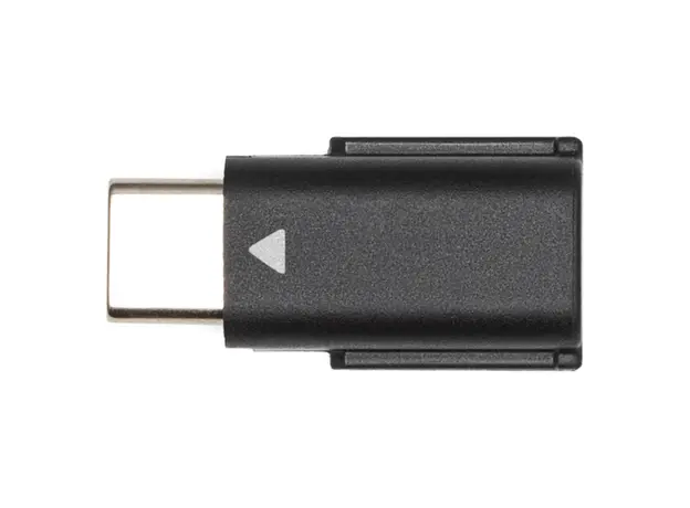 Microphone Adapter DJI Mic Mobile Phone Adapter (Type-C), Black, 2 image