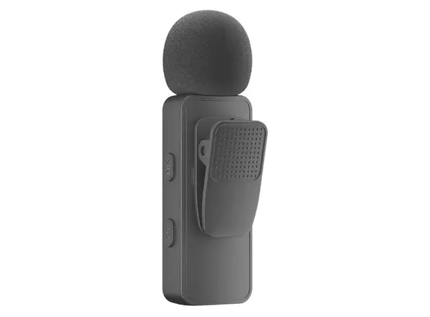 Microphone BOYA BY-V30 2.4 GHz Dual-Channel Wireless Microphone System, 2 TX + USB-C RX + Charging Case, Black, 4 image