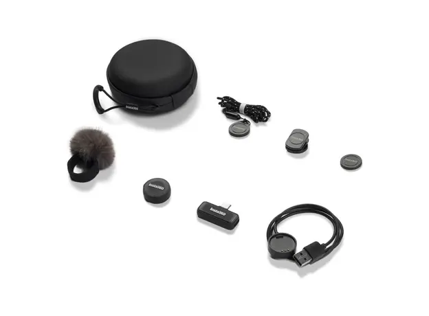 Microphone Insta360 Mic Air (1 TX + 1 RX) Wireless, USB-C, 6 image