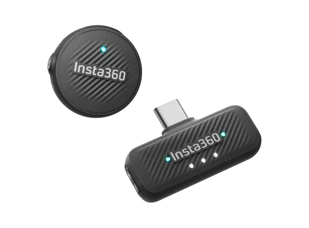 Microphone Insta360 Mic Air (1 TX + 1 RX) Wireless, USB-C