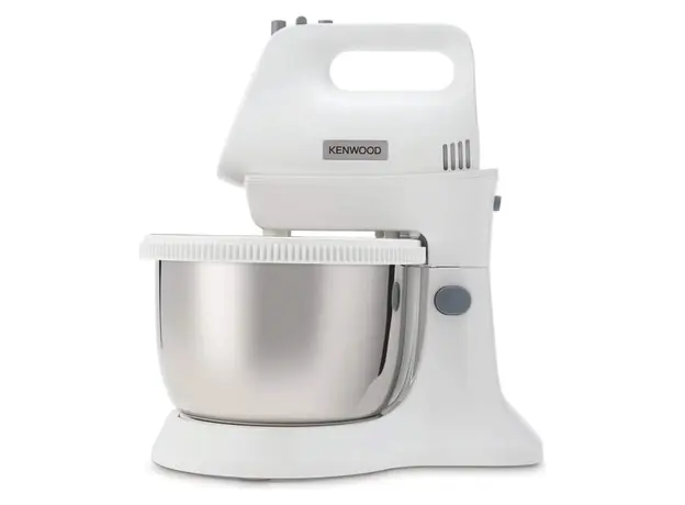 Mixer KENWOOD HMP34.A0WH Chefette Lite, 450W, 5 Speeds + Turbo, 3L Rotating Bowl, White