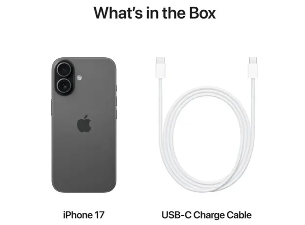 Mobile Phone Apple iPhone 17 256GB Black E-sim/TP, 5 image