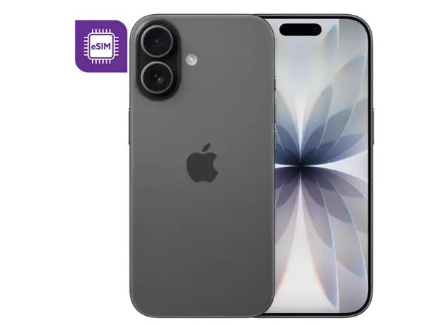 Mobile Phone Apple iPhone 17 256GB Black E-sim/TP