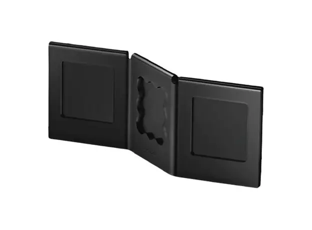 Photo Frame Polaroid Go Acrylic Multiframe, for 3 Photos, Black, 2 image