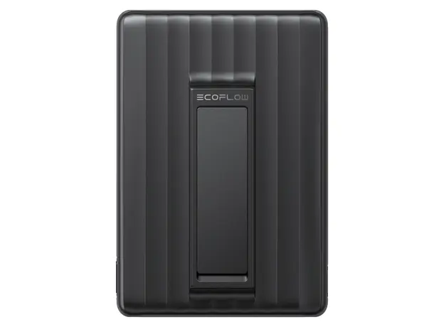 Power Bank EcoFlow RAPID Mag 10000mAh, 7.5W Magnetic Wireless, 30W USB-C, Black, 2 image