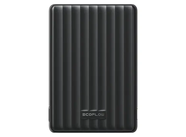 Power Bank EcoFlow RAPID Mag 5000mAh, 20W USB-C, 7.5W Magnetic Wireless Charging, Black