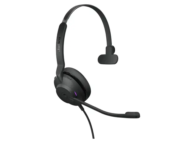 Headset Jabra Evolve2 30 SE 23189-899-779, USB-C/A, MS Mono, Black, 2 image
