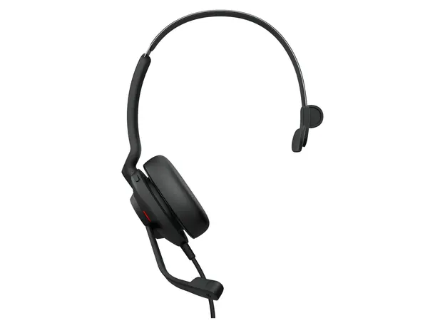 Headset Jabra Evolve2 30 SE 23189-899-779, USB-C/A, MS Mono, Black, 3 image