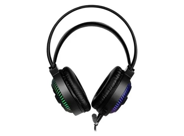 Headset Xtrike Me GH-510 Wired Gaming Headset, USB, RGB, 50mm, Black, 2 image