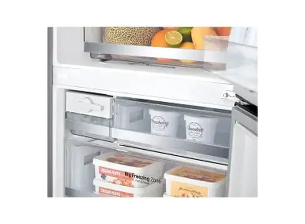 Refrigerator LG GC-GR-F589BLCM.APZQMER Bottom Freezer, 446 L, Smart Inverter, DoorCooling+, Water Dispenser, Wi-Fi, Platinum Silver, 5 image