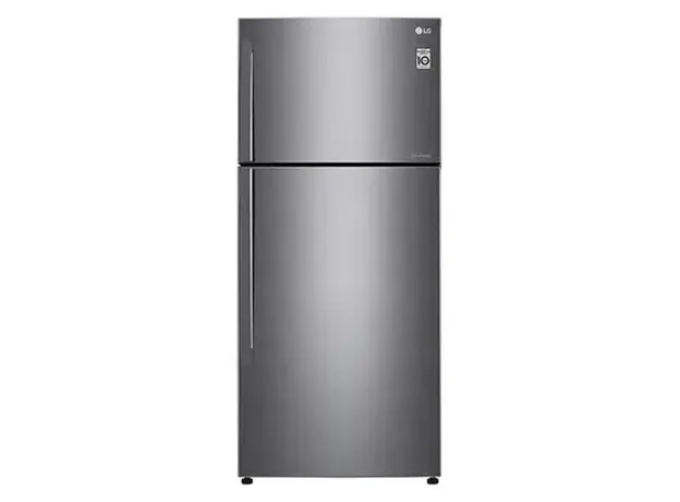 Refrigerator LG GN-C752HQCM.ADSQMER Top Freezer, 509 L, Smart Inverter, LinearCooling, DoorCooling+, Dark Graphite Steel