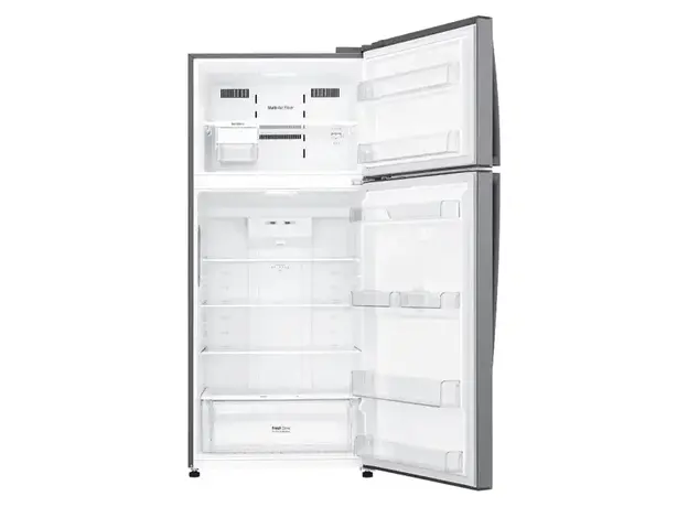 Refrigerator LG GN-C752HQCM.ADSQMER Top Freezer, 509 L, Smart Inverter, LinearCooling, DoorCooling+, Dark Graphite Steel, 5 image