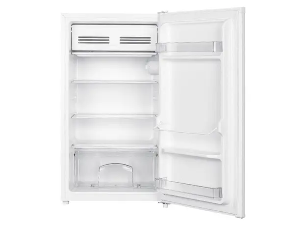 Refrigerator TCL F90SDW, Single Door, 90 L, 85x48x45 cm, Manual Defrost, White, 2 image