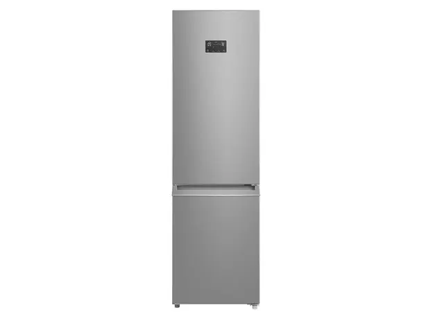 Refrigerator Toshiba GR-RB500WE-PMJ(49) Bottom Freezer, 388 L, 201x59.5x66 cm, Inverter, Metal Cooling, A++, 35 dB, Silver
