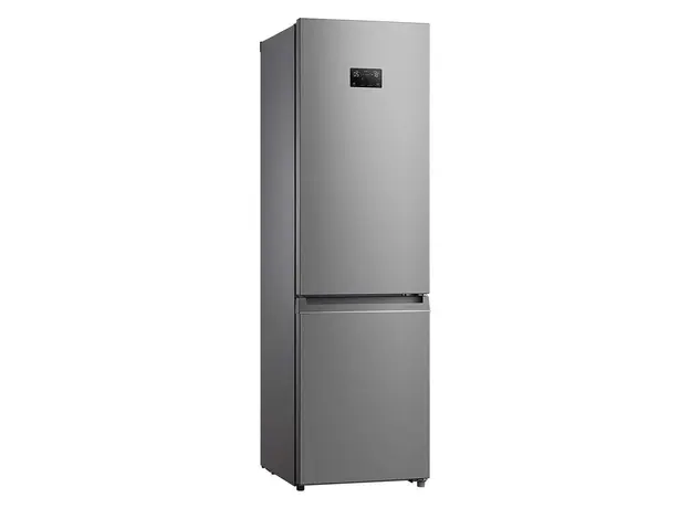 Refrigerator Toshiba GR-RB500WE-PMJ(49) Bottom Freezer, 388 L, 201x59.5x66 cm, Inverter, Metal Cooling, A++, 35 dB, Silver, 2 image