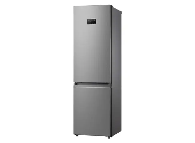Refrigerator Toshiba GR-RB500WE-PMJ(49) Bottom Freezer, 388 L, 201x59.5x66 cm, Inverter, Metal Cooling, A++, 35 dB, Silver, 3 image