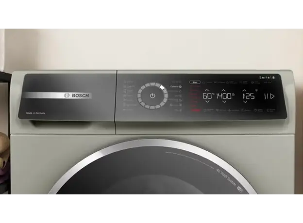 Washing machine Bosch WGB2441XME, 2 image