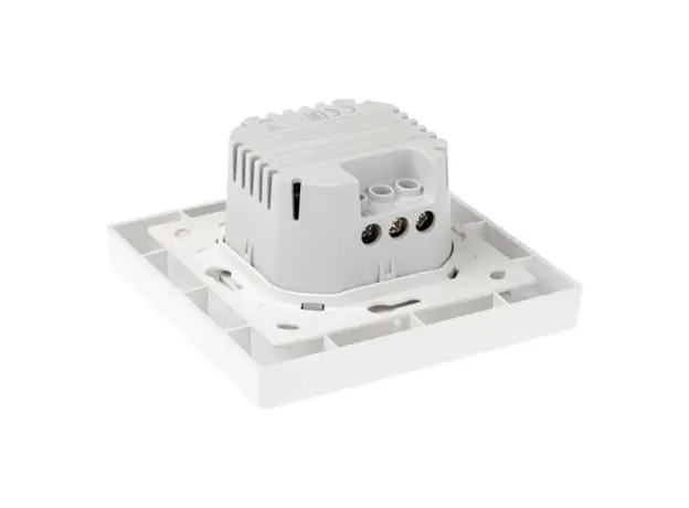 Smart Light Switch Aqara Light Switch H2 EU, 2 Buttons, 1 Channel, Thread/Zigbee, Matter, White, 3 image
