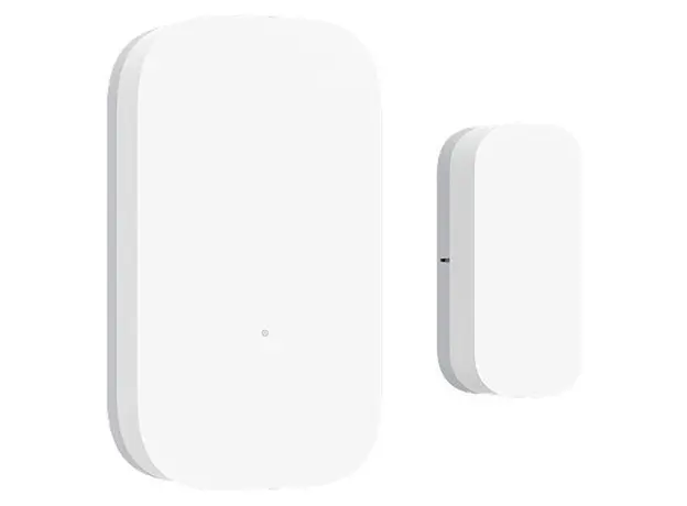 Smart Sensor Aqara Door and Window Sensor T1 DW-S03D, Zigbee 3.0, White, 2 image