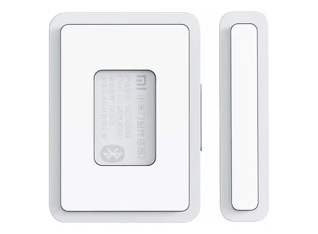 Smart Sensor Xiaomi Mi Door and Window Sensor 2 BHR5154GL, Bluetooth 5.1, CR2032, White, 3 image
