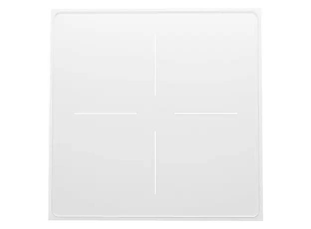 Smart Switch MOES Star Feather WS-SF-EU4-WH-MS, Wi-Fi, Touch, 4 Gang, White