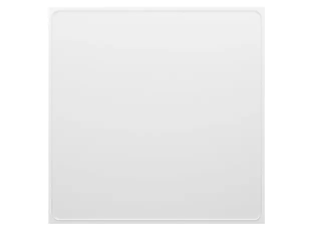 Smart Switch Moes WS-SF-EU1-WH-MS Star Feather, Wi-Fi, 1 Gang, Touch, Neutral Wire Required, White